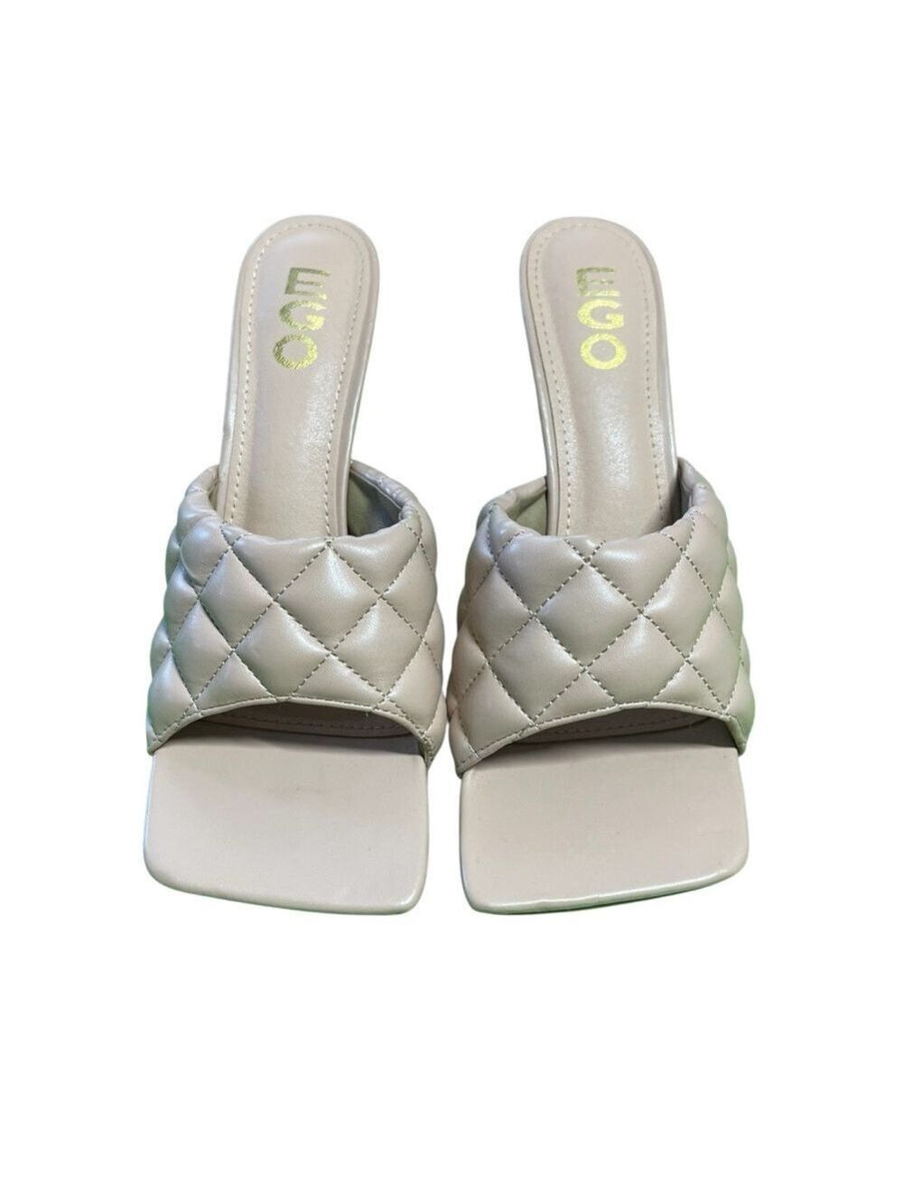 EGO Quilted Mules